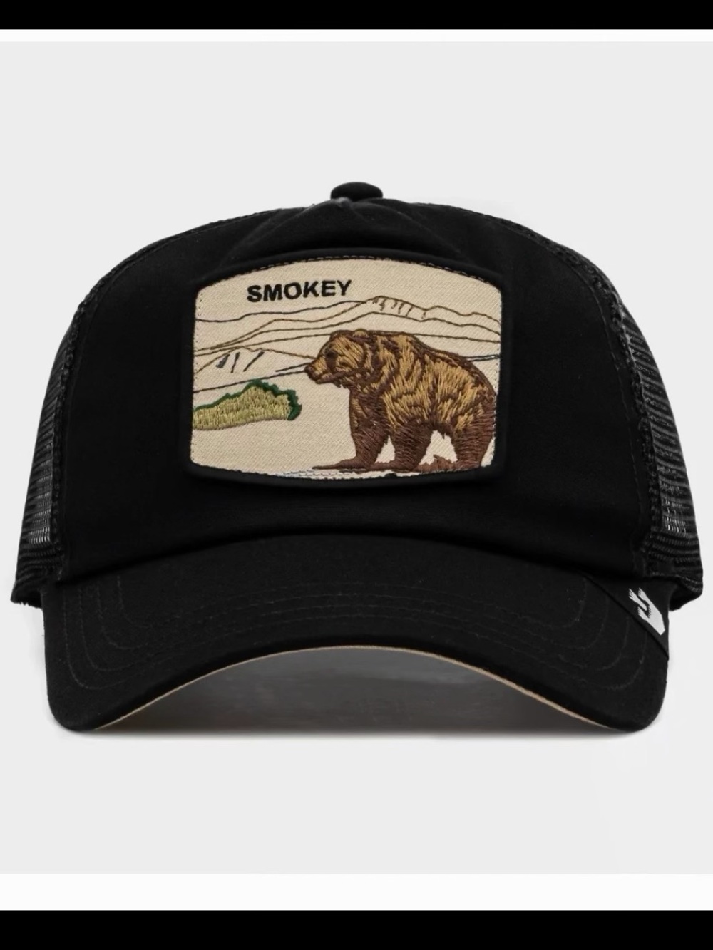 Goorin Bros. “Camp Crasher” Smokey. Relaxed Fit Trucker Hat. SnapBack NWT